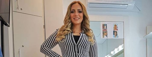 HOY / Clara Franco explicó la foto del día del diluvio que causó roncha en Telefuturo: 'Posteé, luego borré'