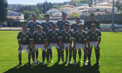 HOY / Albirroja sub 16, campeón en el cuadrangular en Portugal