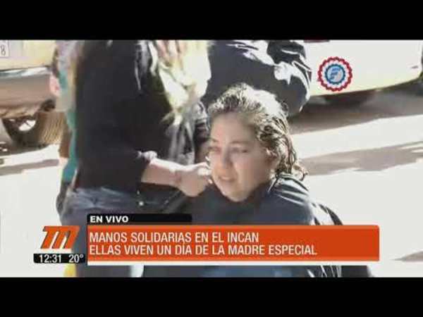 Manos solidarias en el INCAN