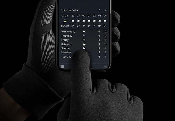 Los mejores guantes compatibles con pantallas táctiles