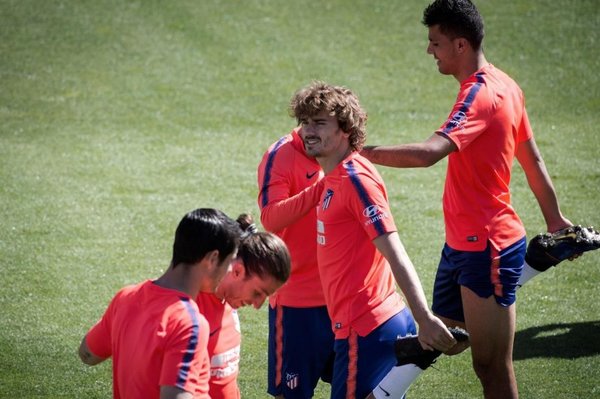 Griezmann confirma al club sus deseos de salir - Deportes - ABC Color