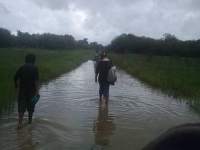 Inundaciones en el Chaco dejan 5 fallecidos por falta de asistencia