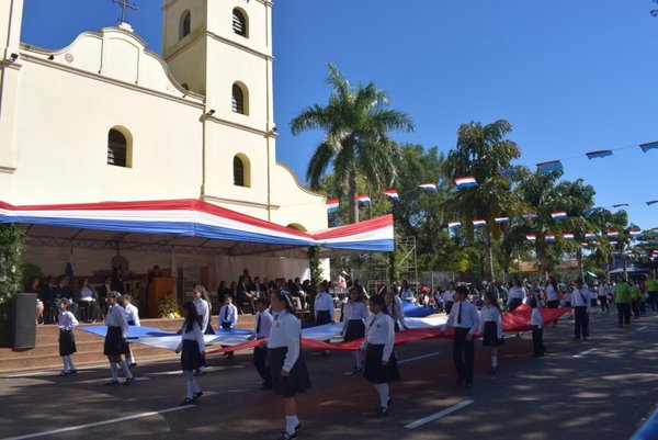 Conmemoran el 294º aniversario de Carapeguá - Nacionales - ABC Color