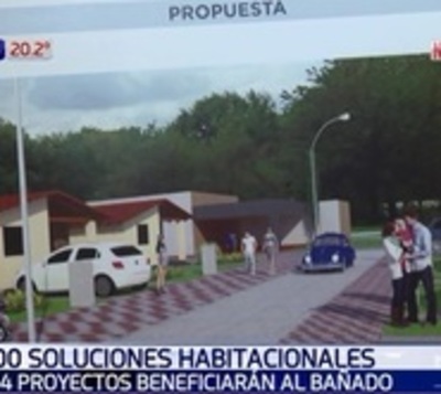 Estos son los 4 proyectos que beneficiarán a los bañados - Paraguay.com