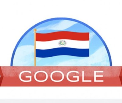 Google conmemora 208 años de Independencia del Paraguay