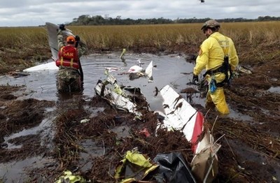 ACCIDENTE AÉREO EN EL QUE MURIÓ GNEITING PUDO SER POR ERROR HUMANO