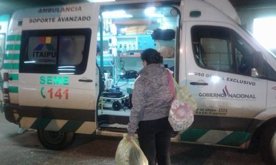 Beba se recupera tras cirugía - Nacionales - ABC Color
