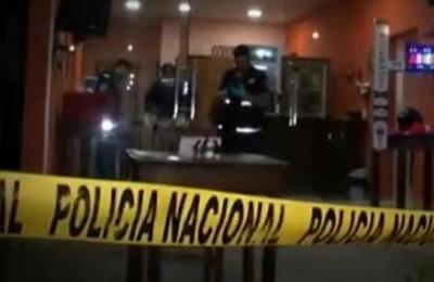 Vecinos dan apoyo a pizzero en Villa Elisa - C9N