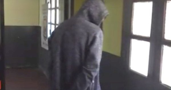Hurtó una feroz secadora para regalo de mamá