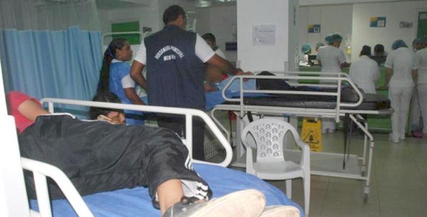 Agasajo “paraguasho” terminó con una finada