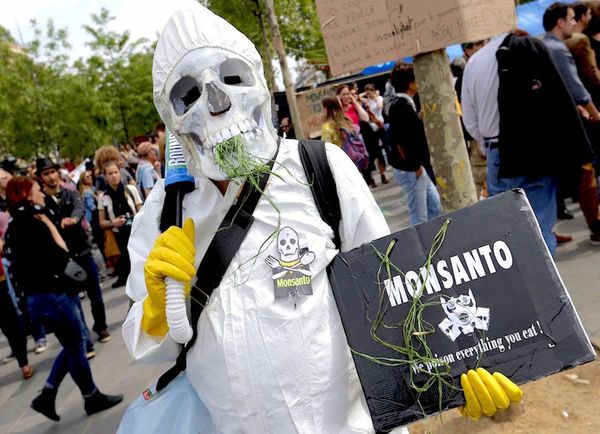 Manifestaciones mundiales contra Monsanto