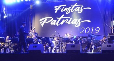 Celebran 208 años de patria - Nacionales - ABC Color