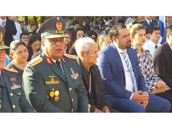 Homenajean a único ex combatiente vivo de Curuguaty