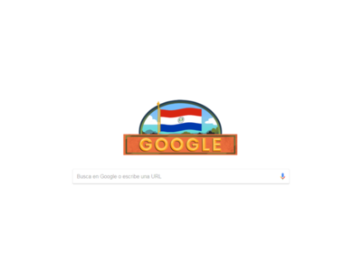 Google conmemora Independencia del Paraguay