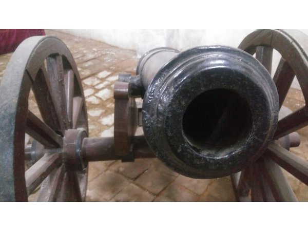 Así eran las armas que utilizaron en la revolución