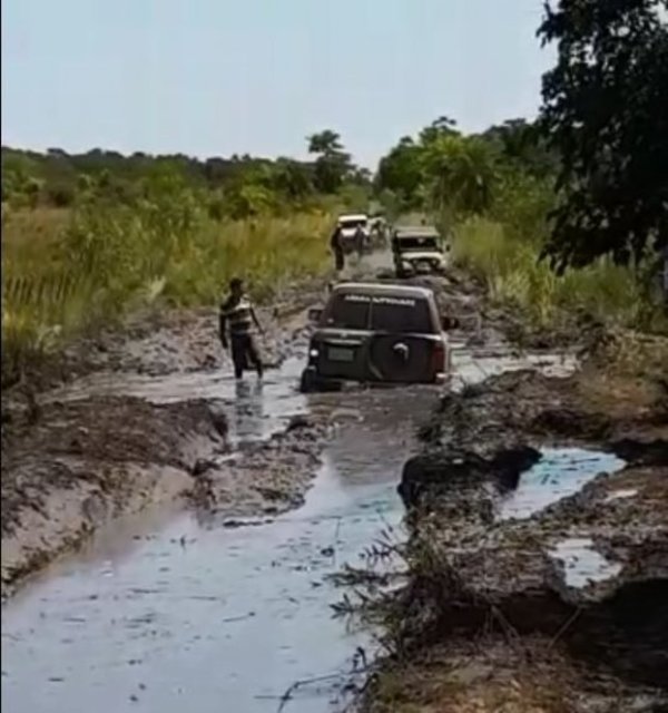 Así están los caminos del Chaco - Cronicas Ciudadanas - ABC Color