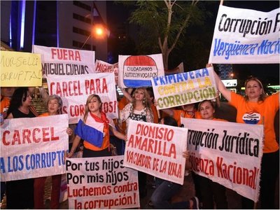 Escrachadores anuncian que ahora insistirán por caso de Tomás Rivas