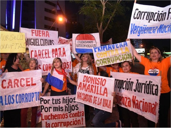 Escrachadores anuncian que ahora insistirán por caso de Tomás Rivas