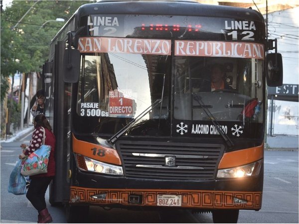 No salió decreto de suba del pasaje, pero algunos ya cobraron