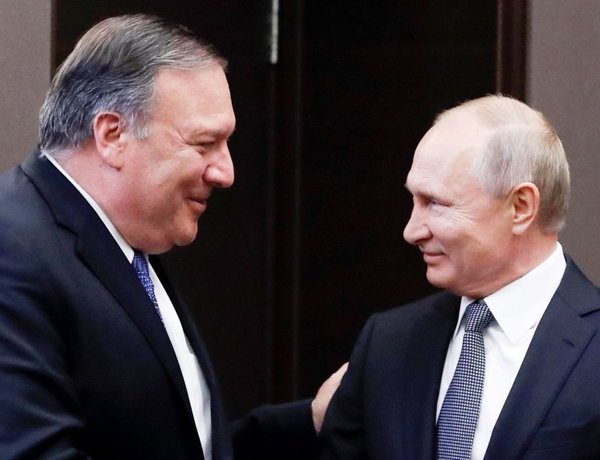 Trump y Putin quieren “restablecer” relación - Edicion Impresa - ABC Color