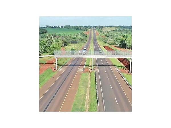 Concluye duplicación de ruta concesionada a Tape Porã