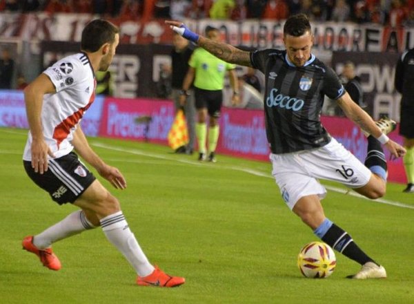 River golea pero se elimina - Deportes - ABC Color