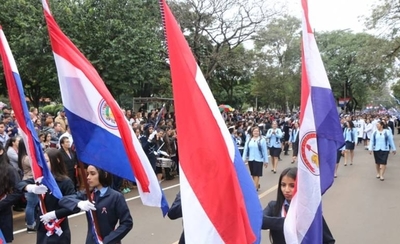 HOY / Paraguay reivindica su bandera con "dos caras" en festejos de independencia