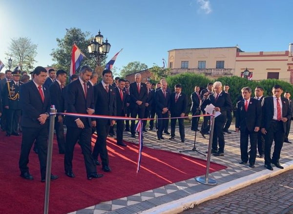 Gobierno habilita histórico adoquinado - Nacionales - ABC Color