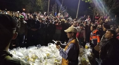 HOY / Denuncian que kit es una miseria y que tardaron en asistir a pilarenses damnificados