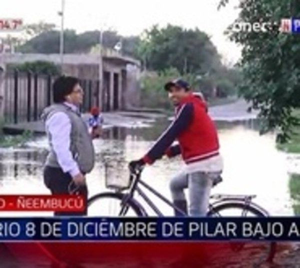 Pilar: Optimismo y resiliencia en medio de la inundación - Paraguay.com