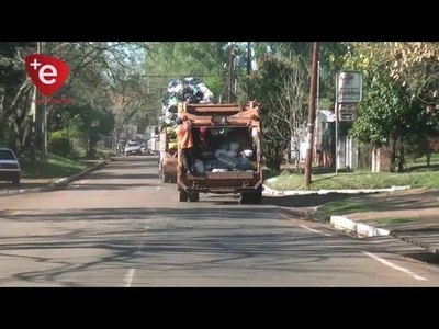 ENCARNACIÓN: ESTE MIERCOLES 15 NO HAY SERVICIO DE RECOLECCIÓN DE BASURA