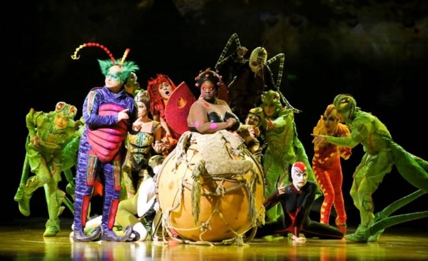 HOY / El show del Cirque Du Soleil que rompió récord en Brasil se presentará en Paraguay