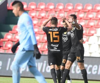 Olimpia sufre para conservar el invicto | Diario Vanguardia 08