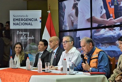 Ministro de Emergencia sostiene que “no justifica violencia” de anegados - ADN Paraguayo