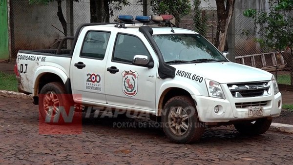 ANUNCIAN MOVILIZACIÓN PARA PEDIR UNA PATRULLA NUEVA PARA LA COMISARÍA DEL B° ITÁ PASO