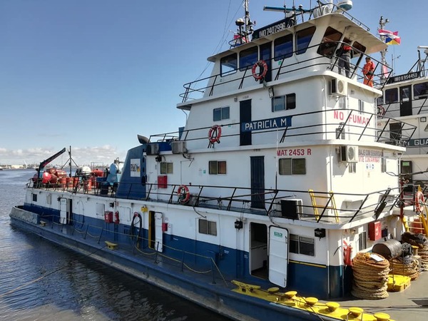 Verifican buque en pesquisa sobre muerte de un marinero - ADN Paraguayo