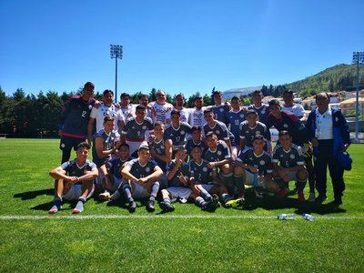 Paraguay goleó a Bélgica y se alzó con el título - ADN Paraguayo