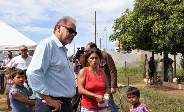 HOY / Inundación en Pilar: tirotean contra SEN y piden renuncia de su titular