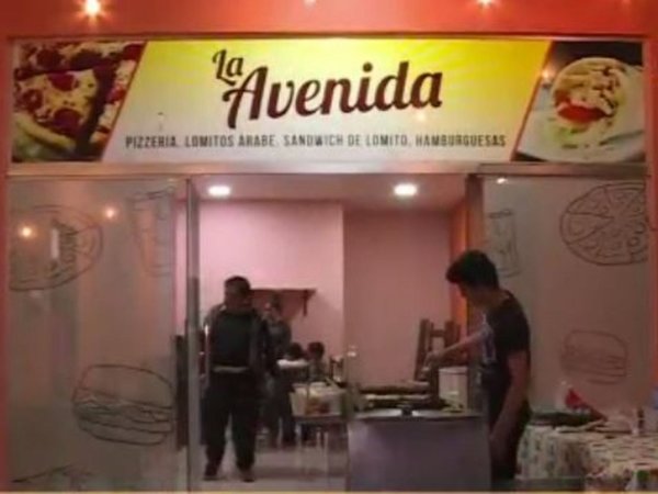 Pizzería asaltada abrió por última vez