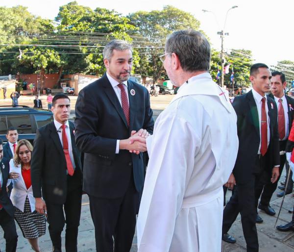 Papa Francisco saludó al Paraguay por los 208º Aniversario de la Independencia Patria