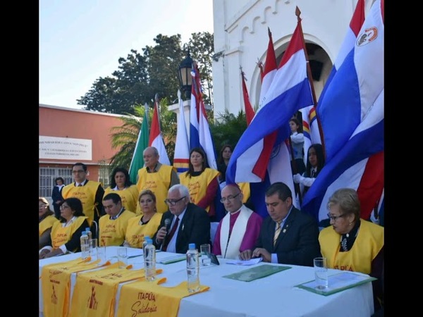 SE PONE EN MARCHA ''ITAPÚA SOLIDARIA'' 2019