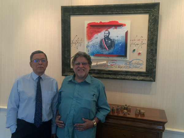 Exposición de artistas paraguayos en París rinde homenaje a la Patria | .::Agencia IP::.
