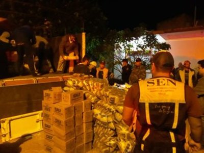 Pilar: Entrega de kits de víveres fue una "desorganización total", cuestionan » Ñanduti