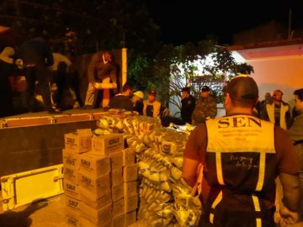 Pilar: Entrega de kits de víveres fue una "desorganización total", cuestionan » Ñanduti