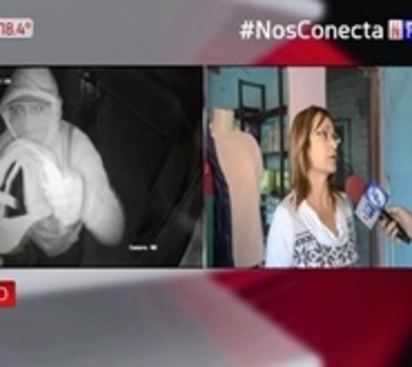 Cuantiosas pérdidas tras robo a comercio en Villa Elisa - Paraguay.com