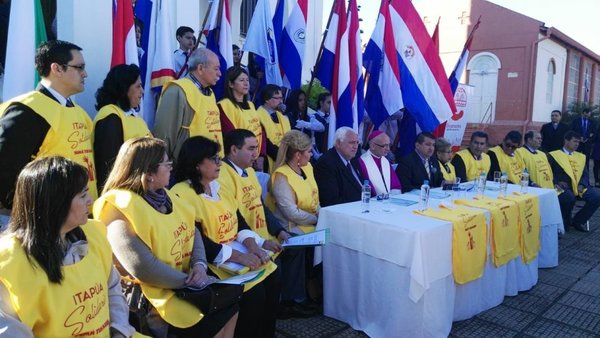 Arrancó “Itapúa Solidaria” para ayudar a Ñeembucú - Nacionales - ABC Color