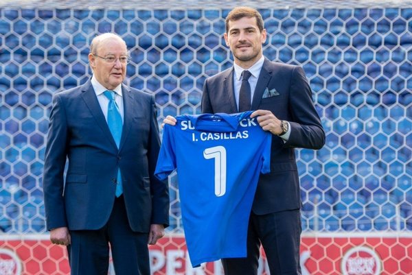 Porto asume la retirada de Casillas - Deportes - ABC Color