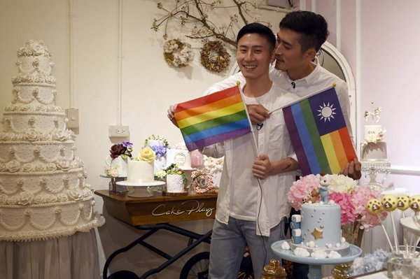Pese a vacío legal, en Taiwán preparan primeras bodas gay - Internacionales - ABC Color