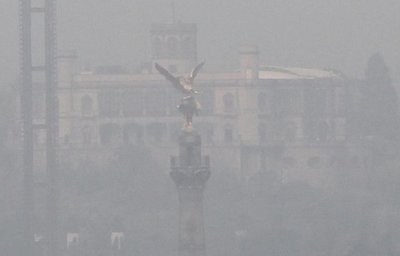 Emergencia ambiental en Ciudad de México - Fotos - ABC Color
