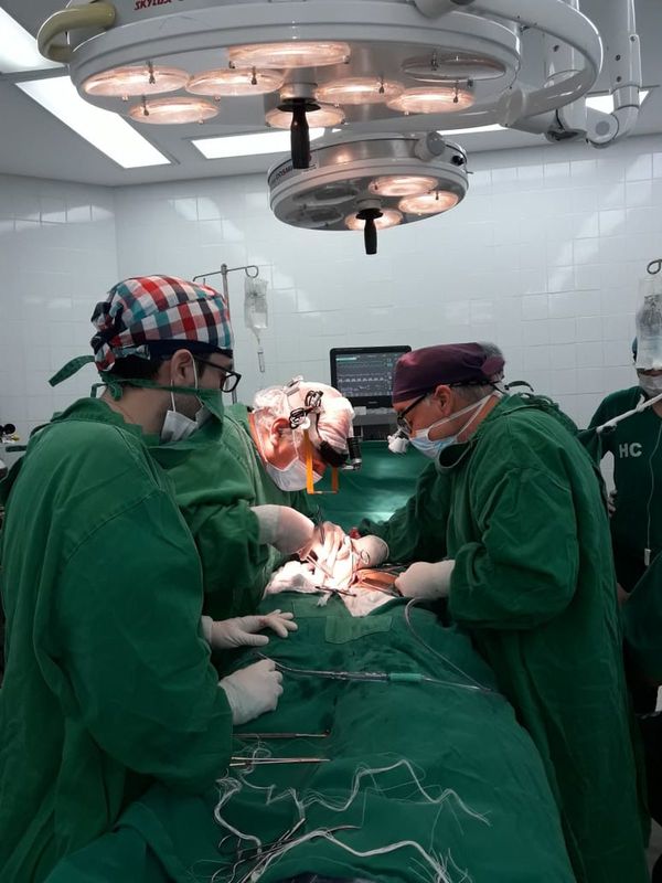 Realizan trasplante renal 114 en Hospital de Clínicas